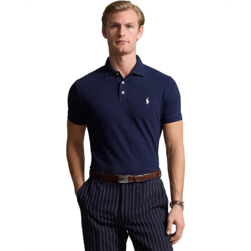 Mens Polo Ralph Lauren Classic Fit Stretch Mesh Polo Shirt