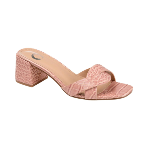 Womens Journee Collection Perette Slide