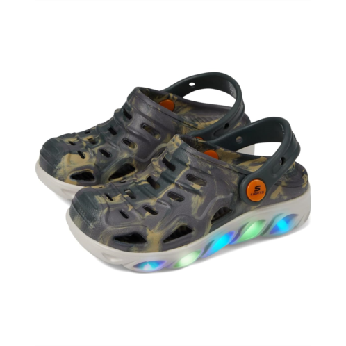 SKECHERS KIDS Foamies Hypno-Flash - Fusion Blast 402004L (Little Kid/Big Kid)