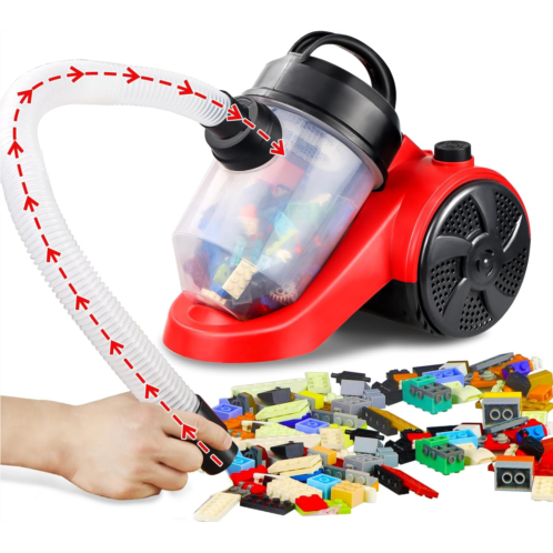 SZLTZK Vacuum Picker for Lego Bricks, Toy Clean up Vacuum for Lego Lover, Gift for Lego Lover and Kids, Vacuum Sorter Picker for Lego Bricks, Gift for Teens and Adults