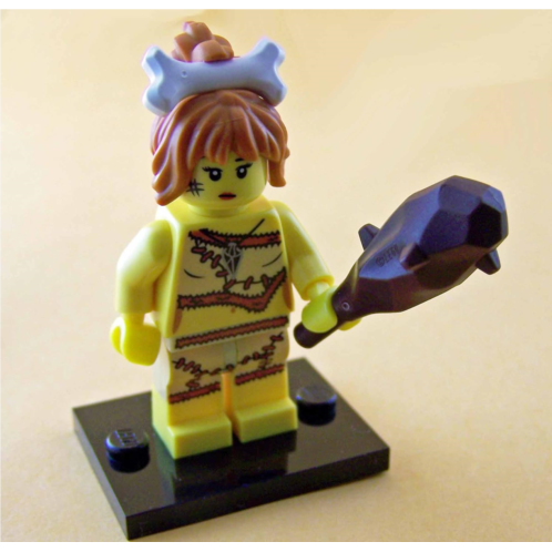 Lego Series 5 Mini Figure Cave Woman