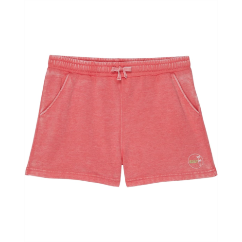 Roxy Kids Distance and Time Sweatshorts (Little Kids/Big Kids)