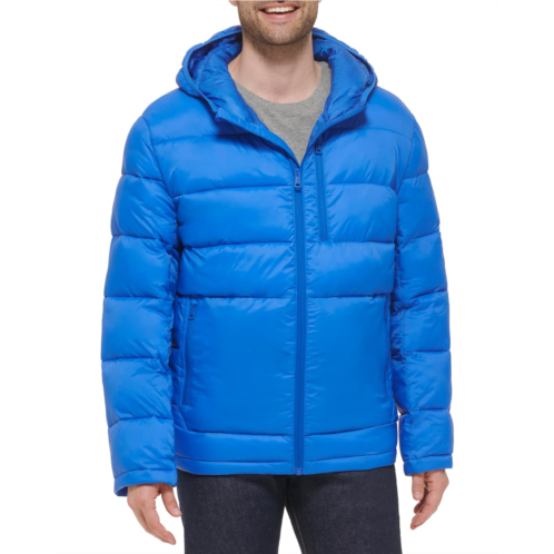 Mens Cole Haan Hooded Nylon Jacket