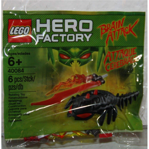LEGO Hero Factory Set #40084 Brain Attack [Bagged]