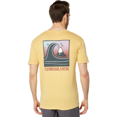 Quiksilver Bubble Stamp Short Sleeve Tee