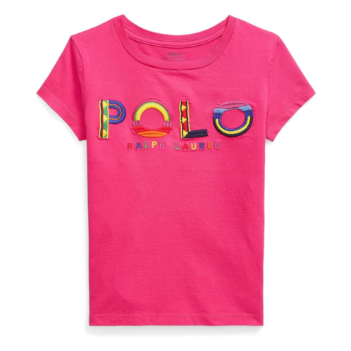 Polo Ralph Lauren Kids Logo Cotton Jersey Tee (Little Kids)