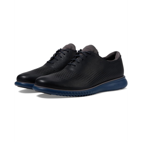 Mens Cole Haan 2Zerogrand Laser Wing Tip Oxford Lined