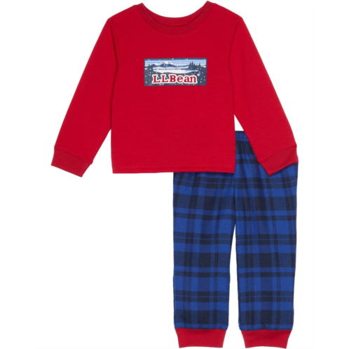 L.L.Bean Flannel Pajamas (Toddler)