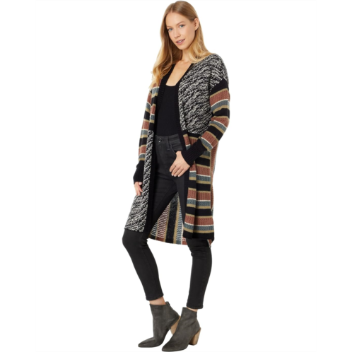 Saltwater Luxe Aviana Long Sleeve Open Front Sweater Cardigan