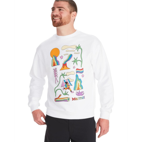 Marmot Pride Heavyweight Crew Sweatshirt