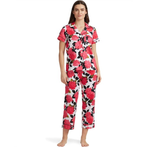 Bedhead PJs Short Sleeve Cropped Pajama Set