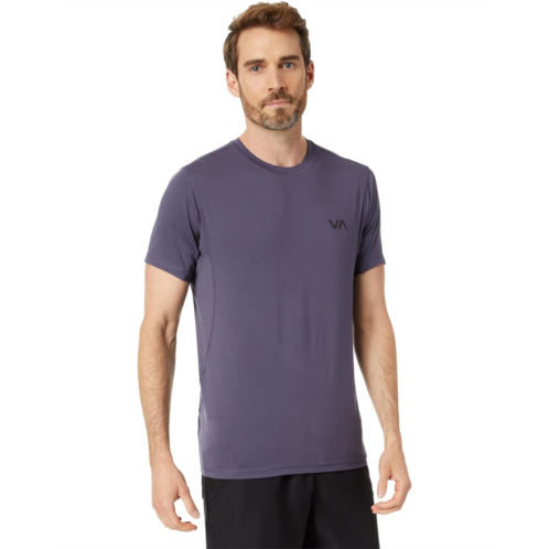 Mens RVCA VA Sport Vent Short Sleeve Top