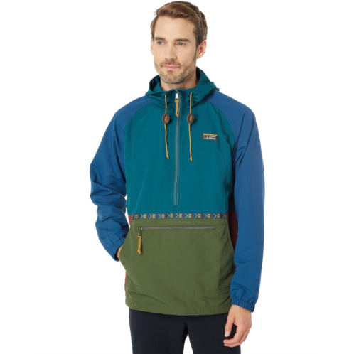 L.L.Bean Mens LLBean Mountain Classic Anorak Multicolor