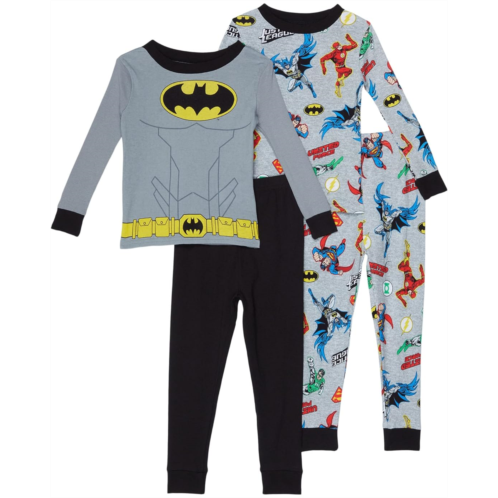 Komar Kids Justice League Four-Piece Cotton Set (Little Kids/Big Kids)