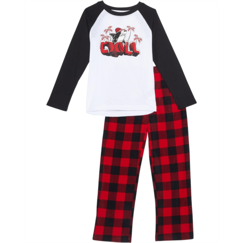 Hurley Kids Pajama Two-Piece Set (Little Kids/Big Kids)
