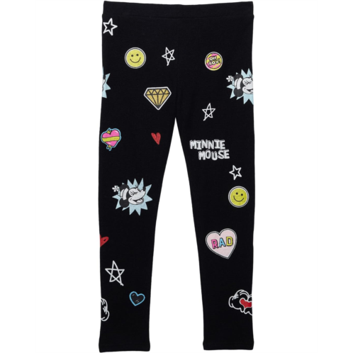 Chaser Kids Minnie Mouse Minnie Smiles Glitter Leggings (Toddler/Little Kids)