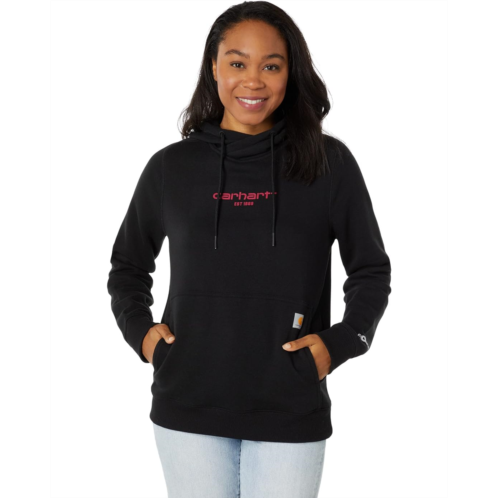 Carhartt Force Relaxed Fit Lightweight Graphic Hooded Sweatshirt