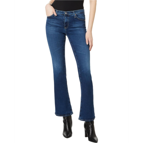 Womens AG Jeans Angel Low Rise Boot Cut Jean in Havana
