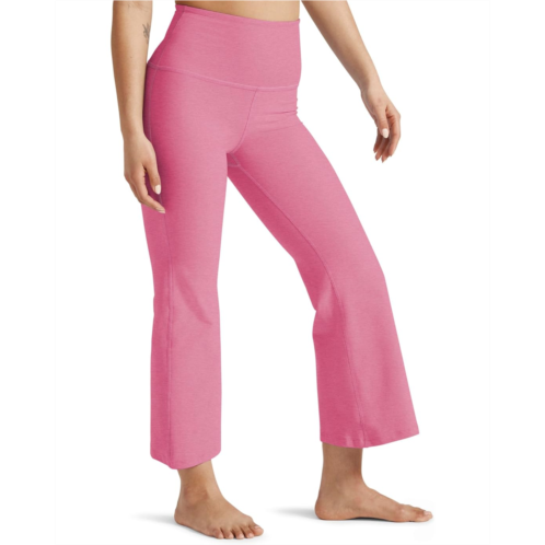 Womens Beyond Yoga Spacedye Retro Cropped Pants