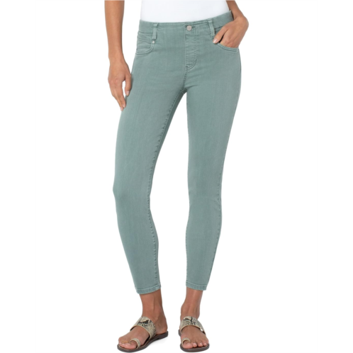 Liverpool Los Angeles Gia Glider Ankle 27 in Sea Green