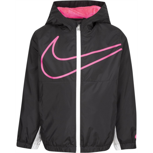 Nike Kids Velboa Windbreaker Jacket (Little Kids)