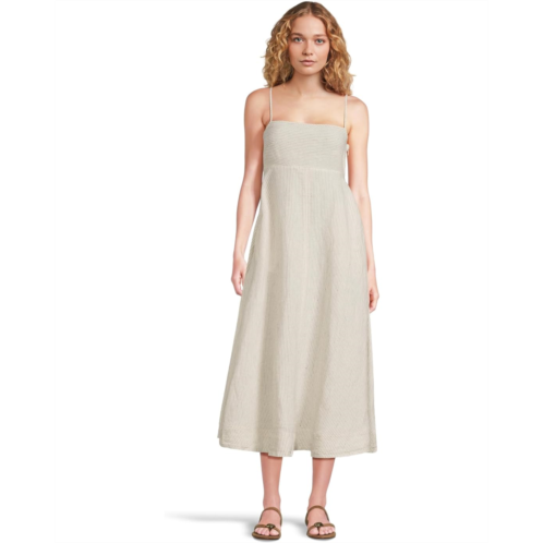 Womens Madewell Nola Dress - 100% Linen