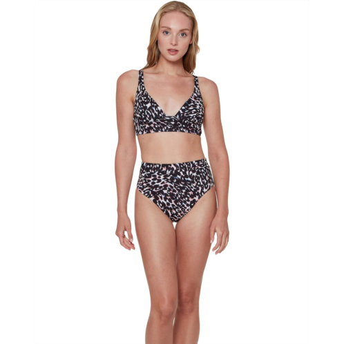 Sanctuary Stay Cool Leopard Tall Triangle