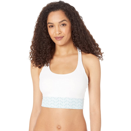 Southern Tide Wren Printed Long Line Bra