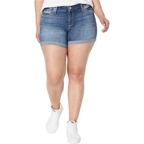 Silver Jeans Co. Plus Size Elyse Shorts W53017EAF395