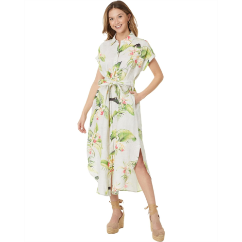 Tommy Bahama La Brisa Blooms Shirt Dress