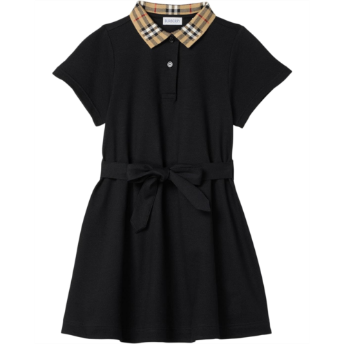 Burberry Kids Astrid Check Collar (big Kid)