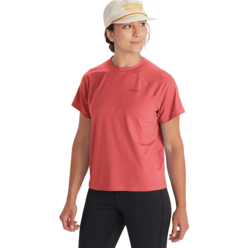 Womens Marmot Windridge Short Sleeve Shirt