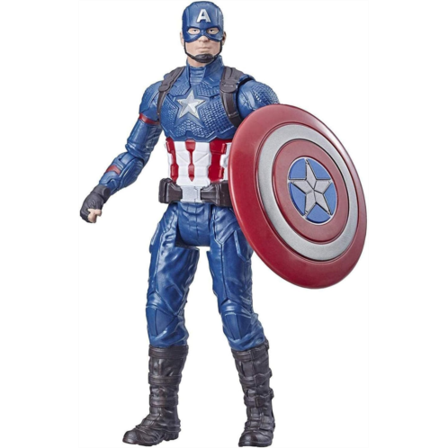 Avengers Marvel Captain America 6-Scale Marvel Super Hero Action Figure Toy