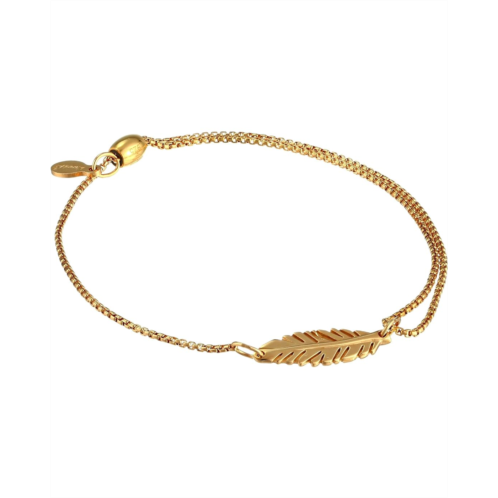 Alex and Ani Precious II Collection Feather Adjustable Bracelet