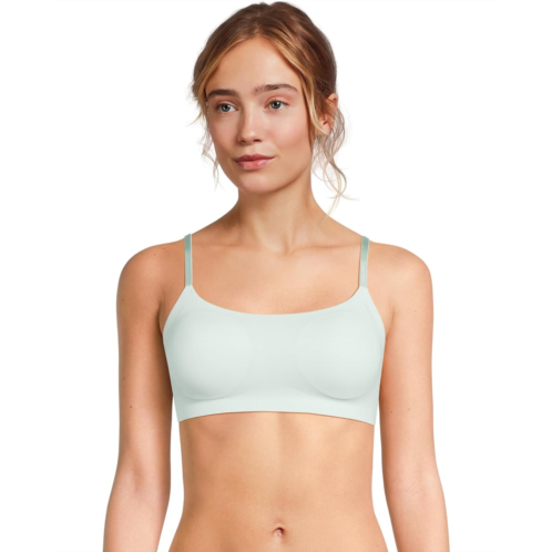 Womens Calvin Klein Underwear Invisibles Lightly Lined Scoopneck Bralette