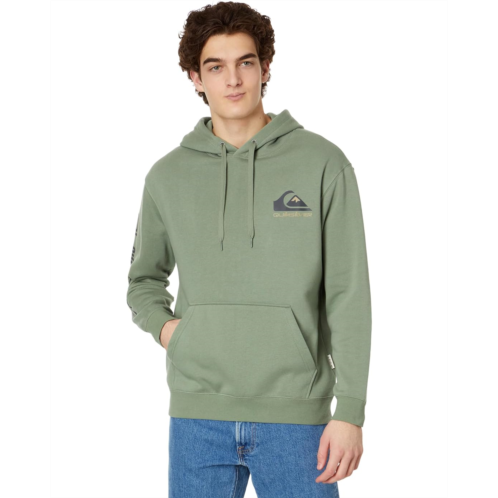 Mens Quiksilver Omni Logo Hoodie