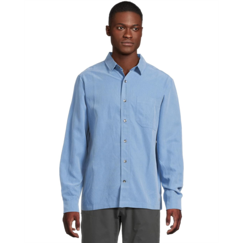 Mens Royal Robbins Desert Pucker Dry Long Sleeve