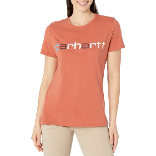 Carhartt Lightweight Multicolor Logo Graphic T-Shirt