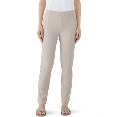Womens Eileen Fisher Petite Slim Ankle Pant