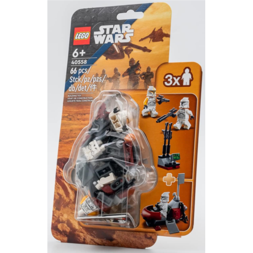 LEGO Star Wars Clone Trooper Command Station in Blister Pack 40558