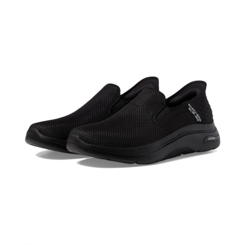 Mens SKECHERS Performance Go Walk Arch Fit 20- Hands Free 2 Hands Free Slip-Ins