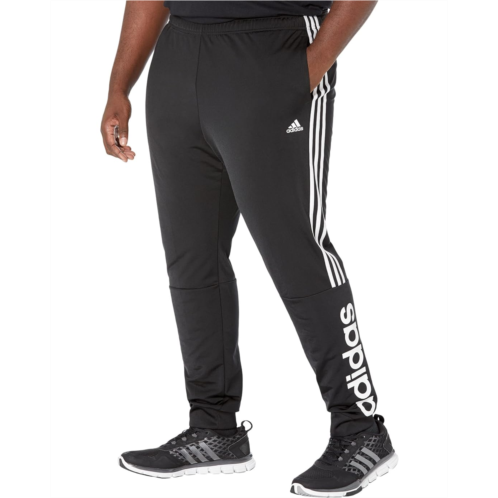 Adidas Big & Tall Essentials Tricot 3-Stripes Linear Track Pants