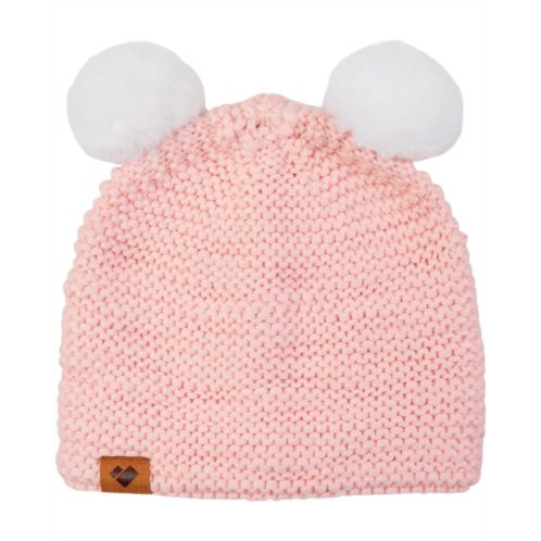 Obermeyer Kids Glen Faux Fur Pom-Pom Beanie (Little Kids/Big Kids)