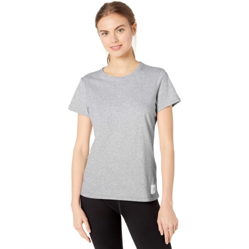 Womens Calvin Klein Premium Performance Crew Neck T-Shirt (Standard and Plus)
