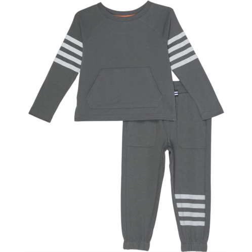 Splendid Littles Stripe Long Sleeve Top & Pants Set (Toddler/Little Kids/Big Kids)