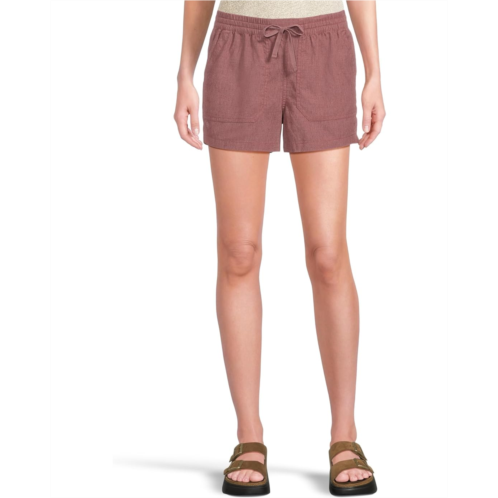 Womens Royal Robbins Hempline Shorts
