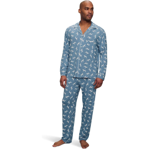 Mens Eberjey William Printed PJ Set