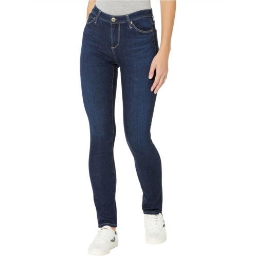 Womens AG Jeans Prima Mid-Rise Cigarette in Balance