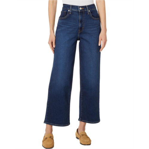 Womens Levis Womens High-Rise Wide Leg