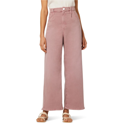 Joe  s Jeans The Pleated Wide Leg Ankle